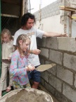 building walls