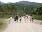 off for a walk