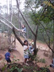 climbing at mundas house
