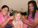 plaits out