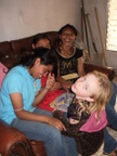 playing games in the house