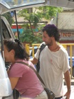 hamish and kirsty (purple hair)