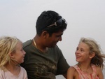 Javid is a hit with the girls