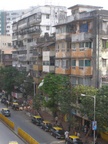 View out of hotel room