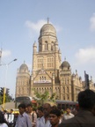 beautiful train station front