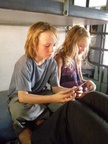 card games on the train