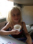flora loves Indian tea chi