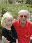 Dad and flora