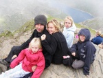summit of snowdon