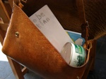 tuna in my handbag!!