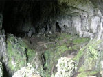 inside fairy cave..climbed about 200ft to get here
