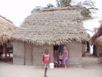 our hut