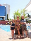 A lovely night in best hotel ever stayed in in Honduras