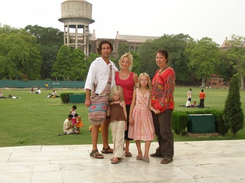 In India